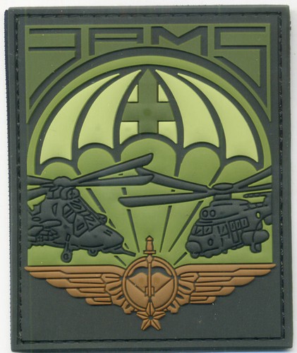 Parachutiste sante alat cos - sante,