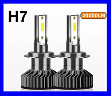 2x Ampoule H7 LED Voiture 80W