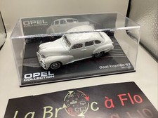 Eaglemoss 1/43 Ixo collection Opel , Kapitän 51 White 1951-1953