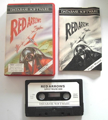 Red arrow sinclair zx - -,