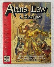 Rolemaster - Arms Law & Claw