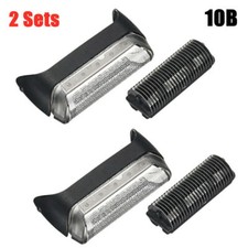 2 lames de rasoir rechange pour tête rasage BRAUN 10B Series 1 190 18 A7Q2