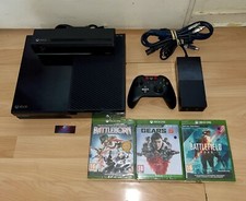 Console Xbox One - Edition Day One 2013 Kinect Loose Noire PAL Microsoft + 3jeux