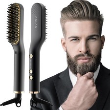 Lisseur Barbe 2 en 1 Brosse