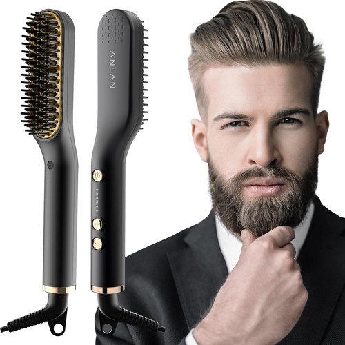 Lisseur barbe 1 brosse - 2,