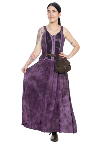 Robe été longue époque - d'été, d'époque