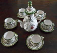 Service à café – Poterie Tunisienne