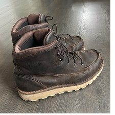 Red Wing Shoes Brown Leather