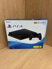 boîte vide console PS4 Slim 500 Go  /sony/Vide Réf 1508