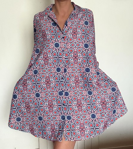 Robe chemise monki imprimé - chemise,