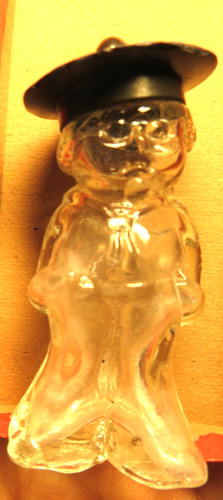 Flacon parfum ancien - flacon, à
