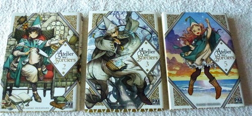 Manga atelier des sorciers - :,