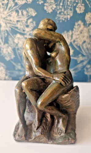 Sculpture bronze miniature - en,