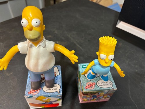 Simpson figures and - , watch