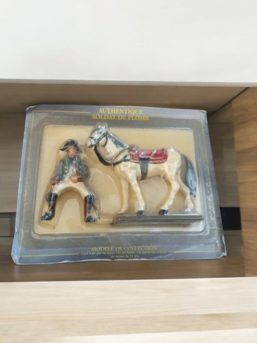 Figurine soldat plomb - de,