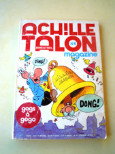 BD  ACHILLE TALON MAGAZINE  N° 4     BIMESTRIEL  AVRIL   1976