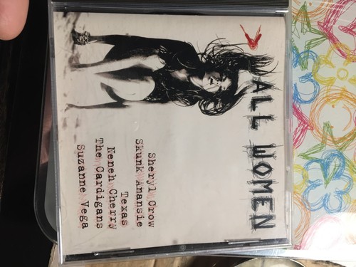 Musique album all women - cd,