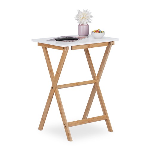 Table pliante bambou - bambou, et