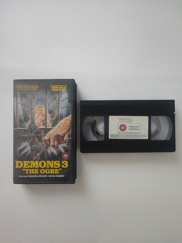 Vhs demons the ogre film - ogre,