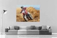 MOTOCROSS 01 Poster Grand