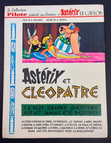 Uderzo goscinny asterix - &, le