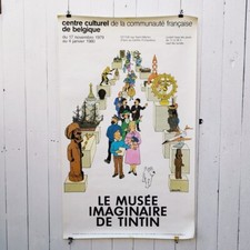 Rare affiche originale Le