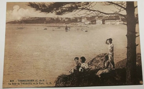 117 ancienne carte postale - #117,