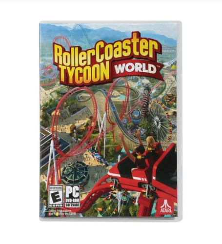Rollercoaster tycoon world - world, for
