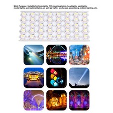 (Lumière Blanche)Puce De LED Ampoule Haute Luminosité économiseur D'Énergie D FR