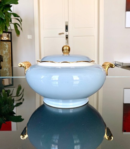 Soupière art déco - soupière,