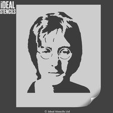 John Lennon Pochoir Peinture