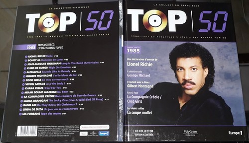 Top livre cd - 50, lionel