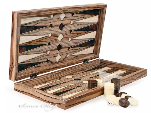 Oriental luxe backgammon tavla - backgammon,