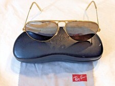 Vintage ray ban Bausch Lomb Or