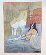   Originale   gravure  sur