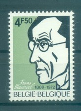 Belgique 1972 - Y & T n. 1641 - Frans Masereel (Michel n. 1704)