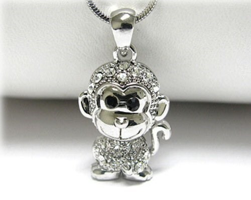 New rhinestone crystal monkey - rhinestone,