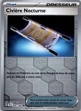 Carte Pokémon Dresseur civière Nocturne 061/064  Reverse - 2024