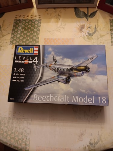 Maquette revell 48 - maquette,