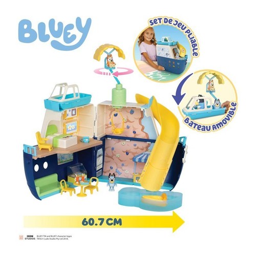 Playset bluey bateau - -,