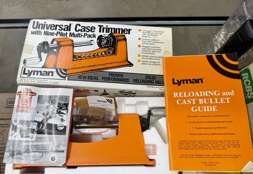 Lyman universal case trimmer - lyman,