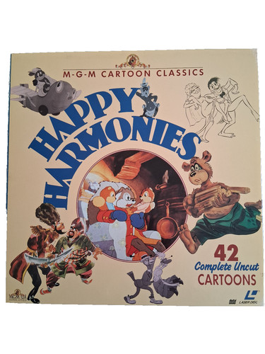 Laserdisc happy harmonies - happy, 4