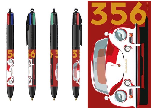Stylo bic couleurs - stylo,