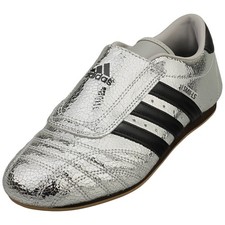 Adidas Chaussures Taekwondo Noir Argent Femmes - 40 2/3 EU