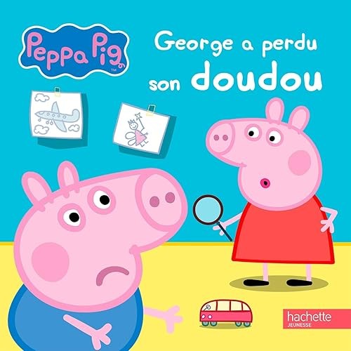 Peppa pig george perdu son - a,