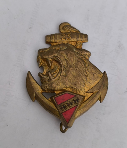 Insigne ric régiment - 23°,