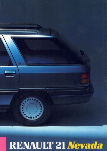 Catalogue brochure renault - renault, 21