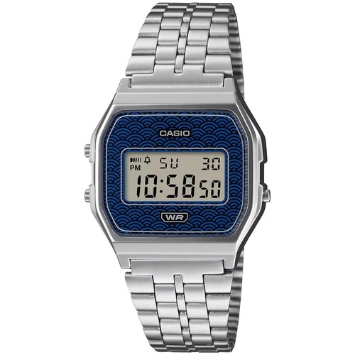 Casio montre argent digital - casio,