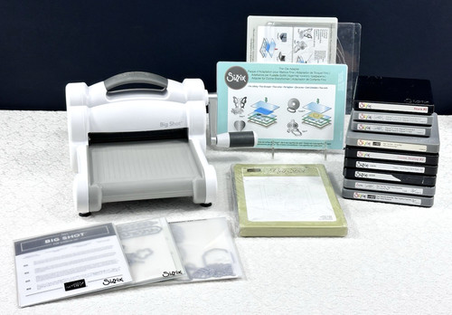 Sizzix big shot manual - sizzix, die