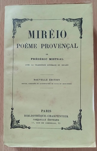 Mirèio poète provençal - -,